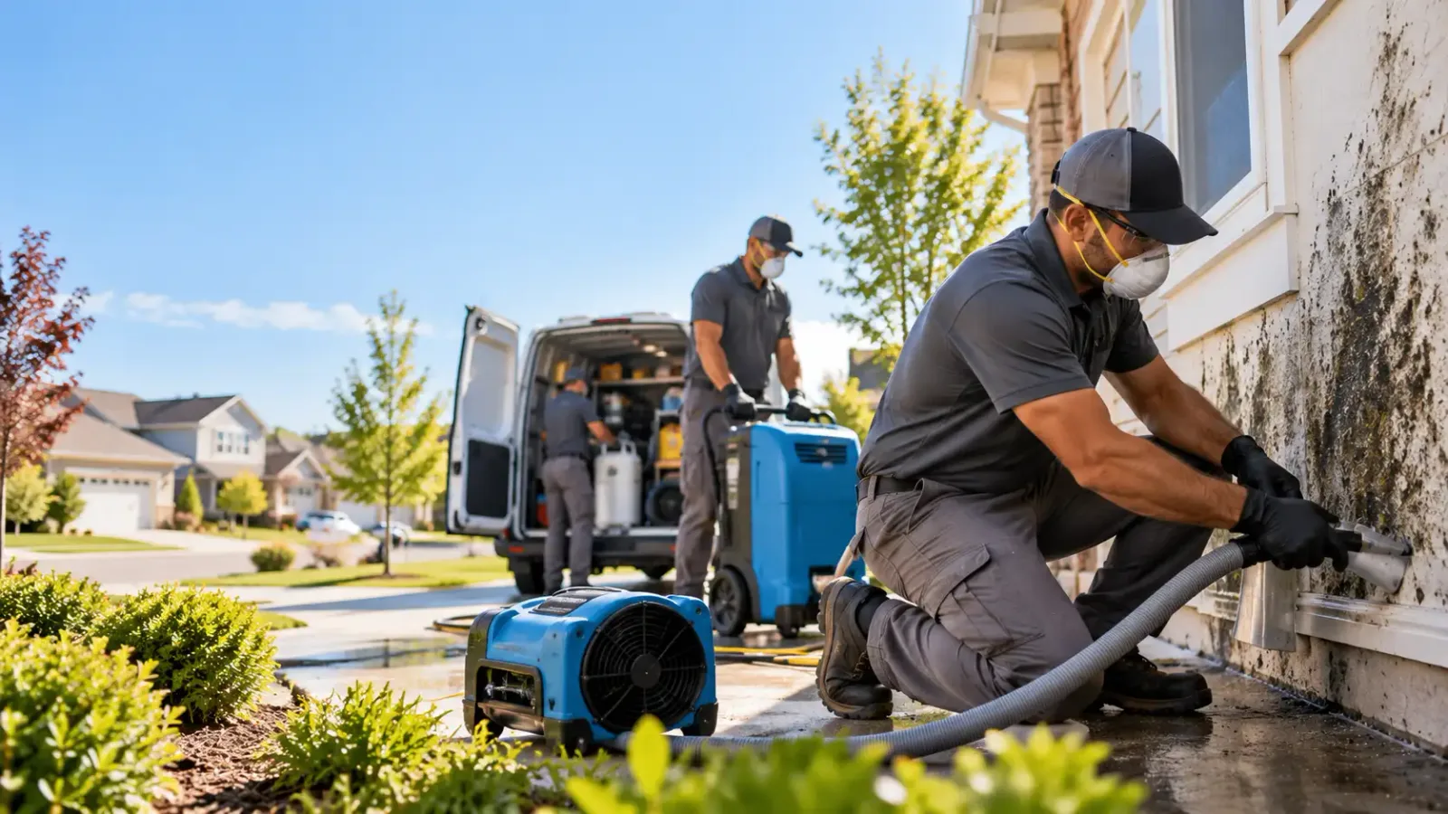 Mold Remediation in Bowbells, ND